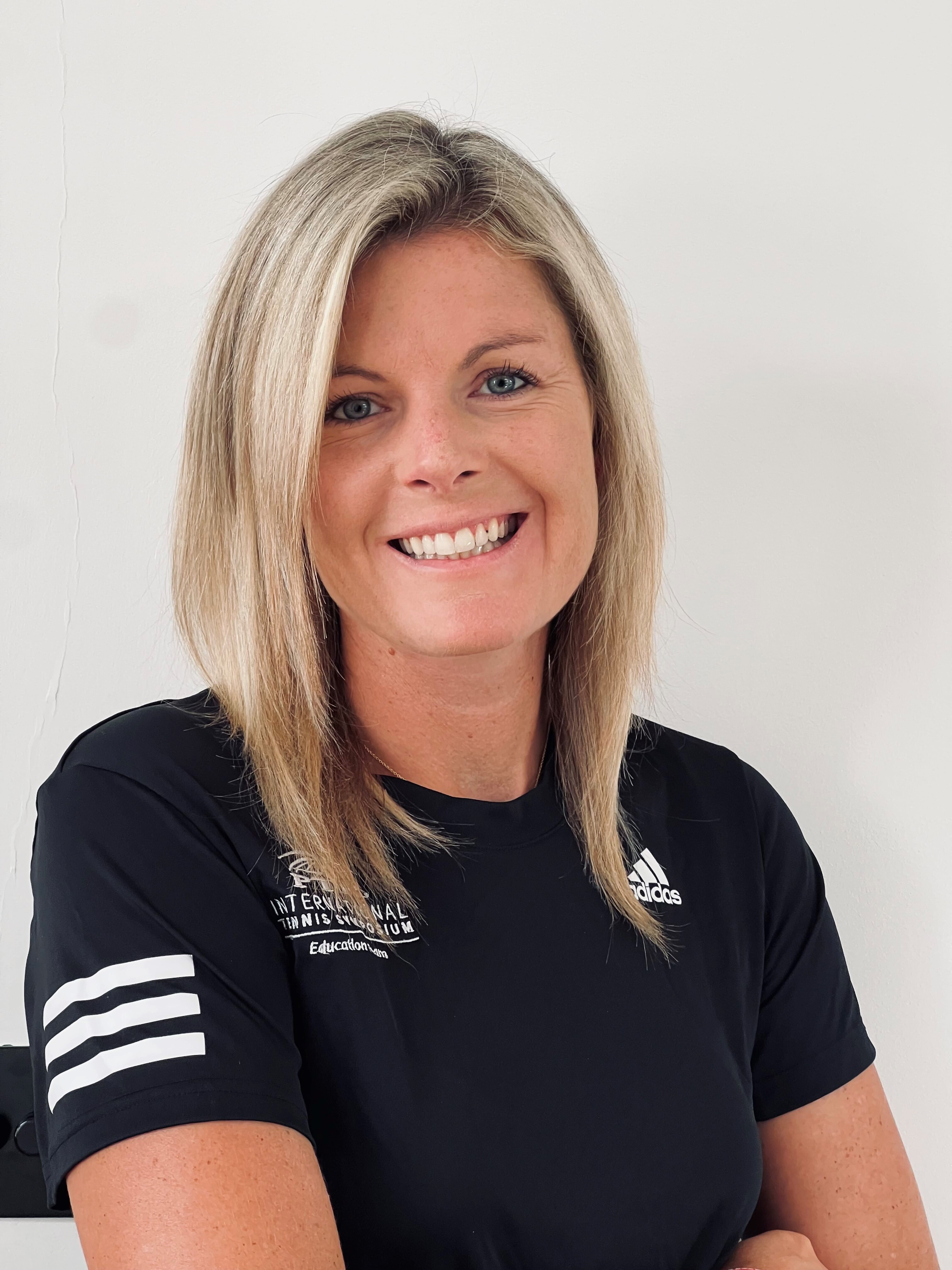 Emma Wells, Head of Coach Education PTR