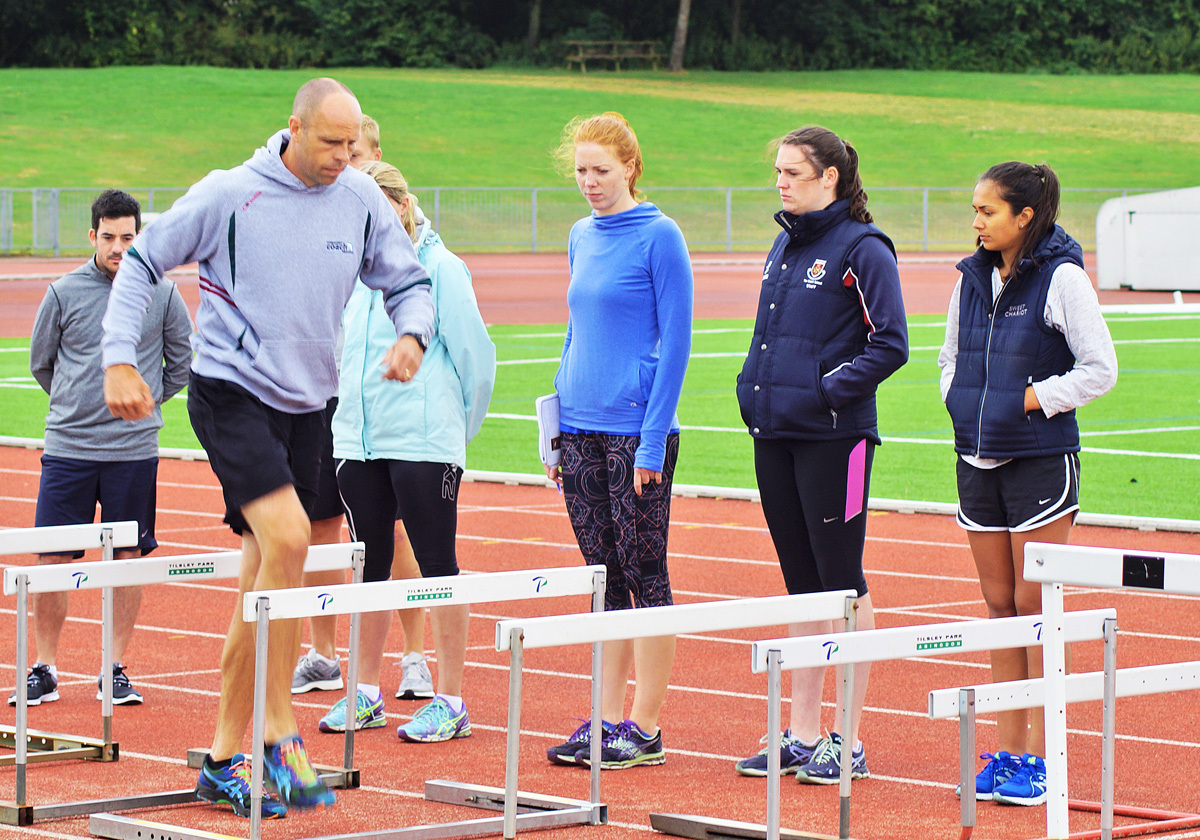School Athletics Masterclass