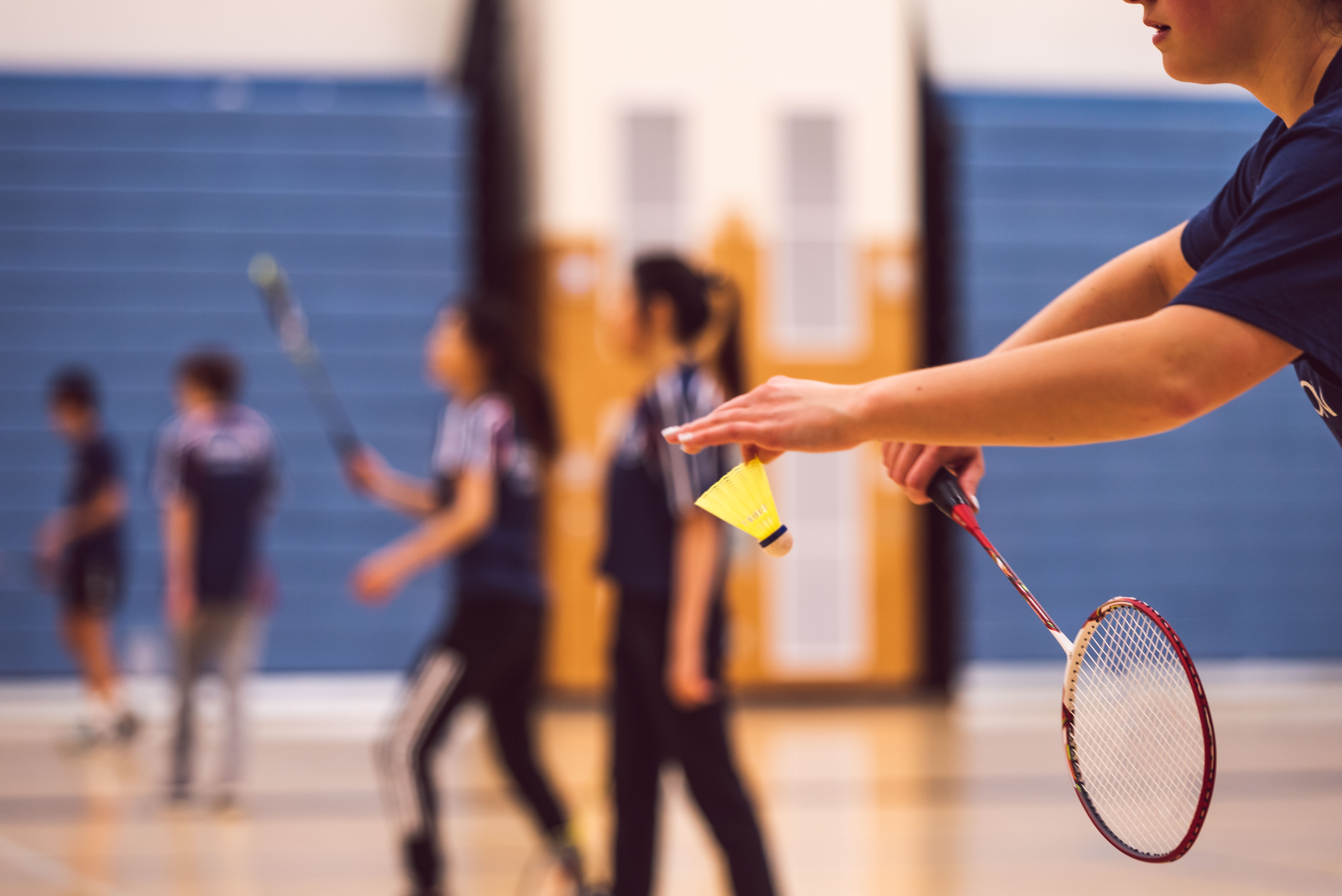 Introduction to Badminton coaching for beginner and grass roots level juniors