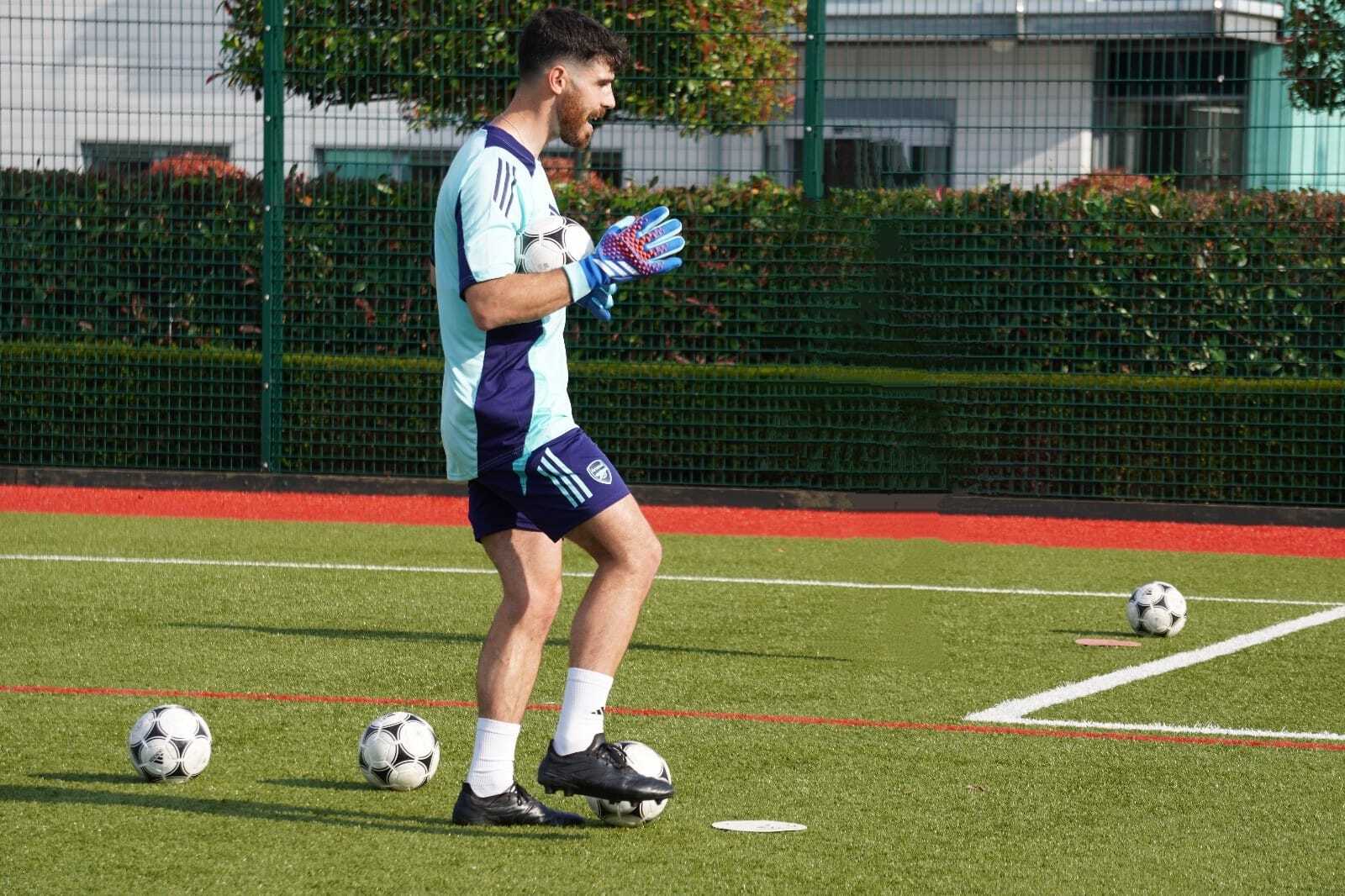 Coaching Goalkeeping within School Football