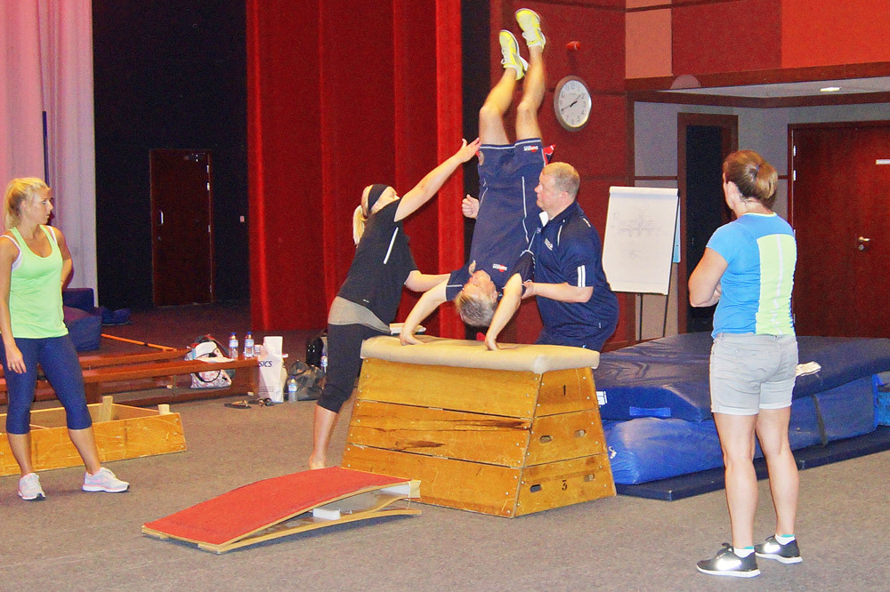 British Gymnastics Courses for Teachers Intermediate Primary Level