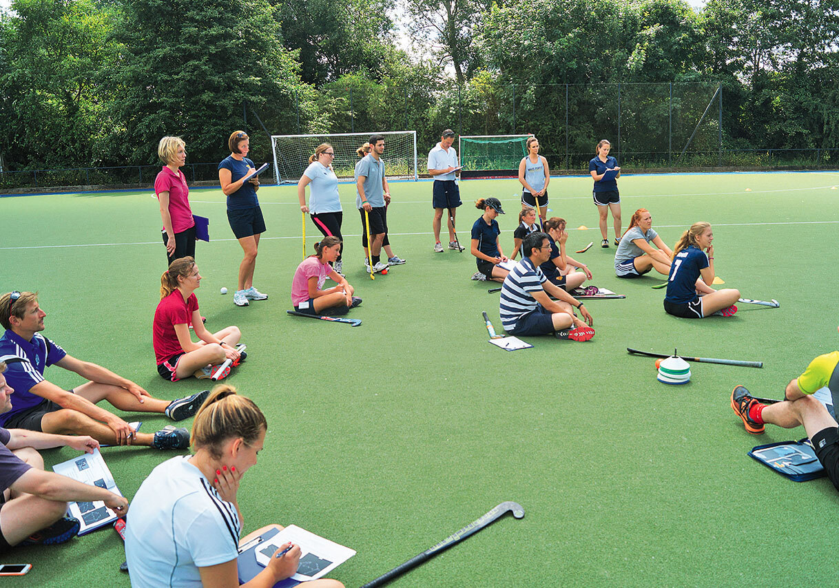 Hockey Coaching and Umpiring for Beginners