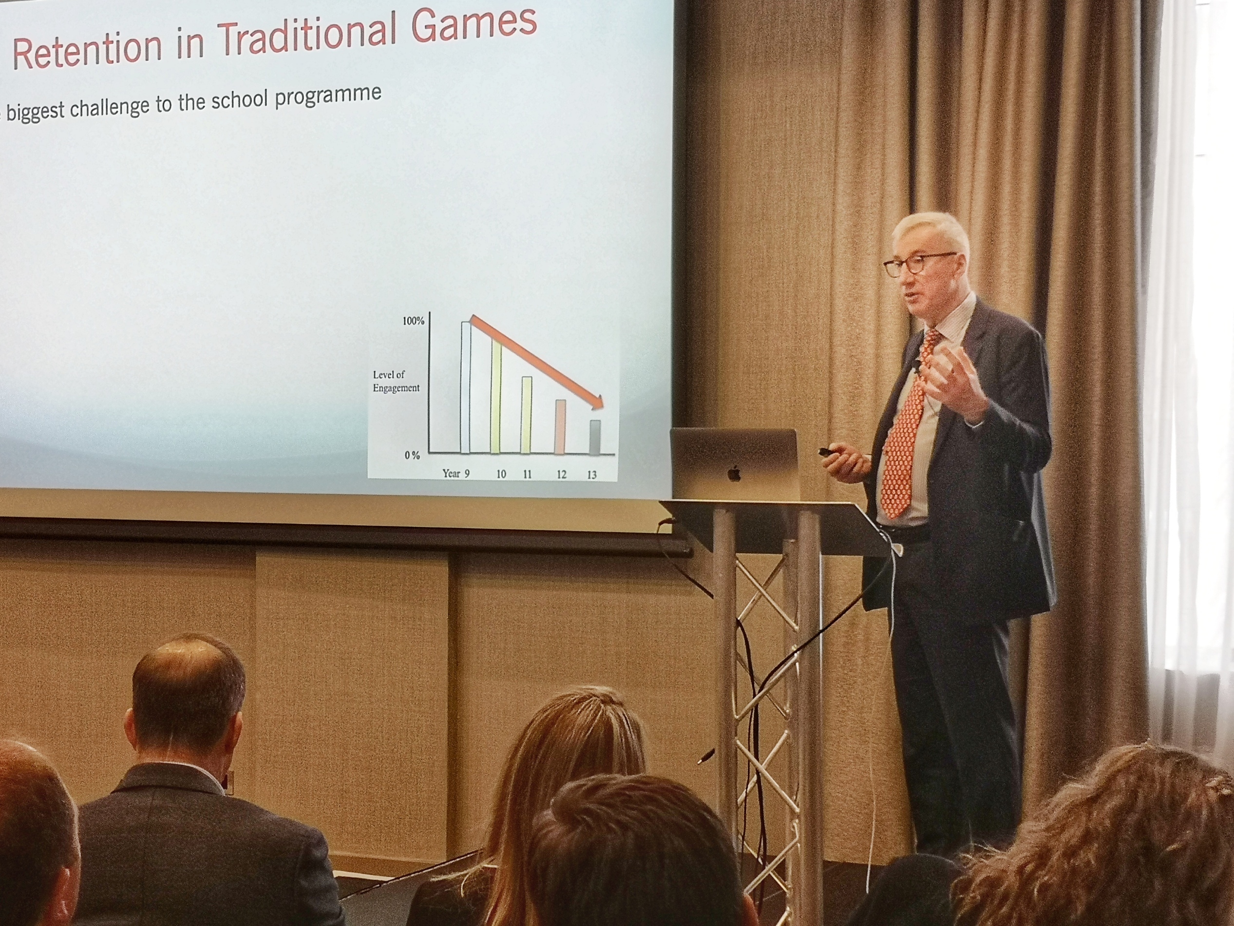 The Director of Sport in an Independent School