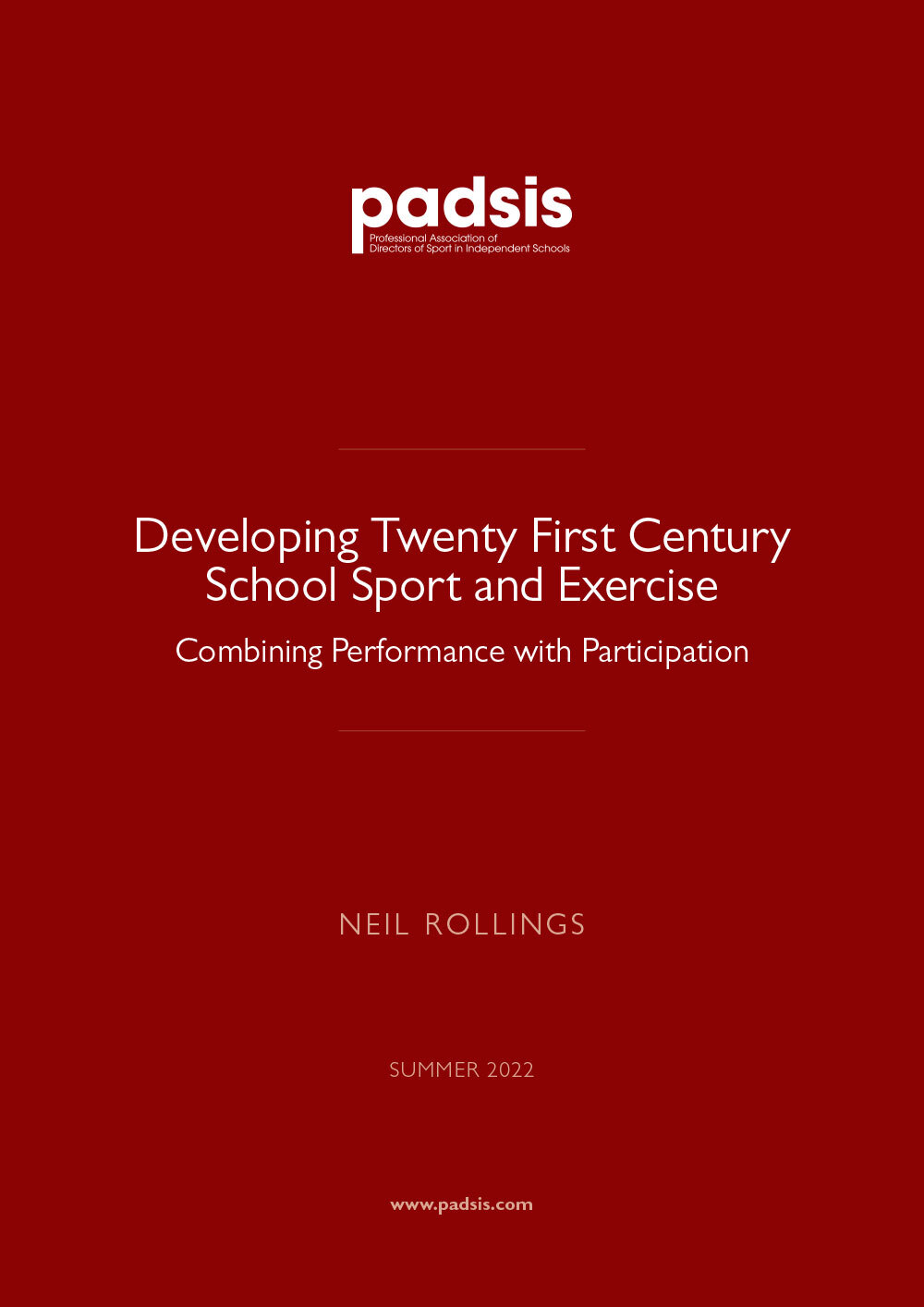 Developing Twenty First Century School Sport and Exercise