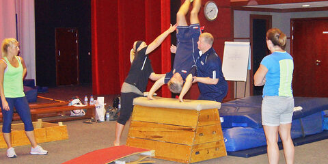 British Gymnastics Courses for Teachers Intermediate Primary Level