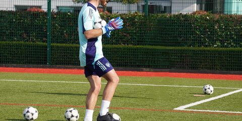 Coaching goalkeeping within school football webinar joshua pugh