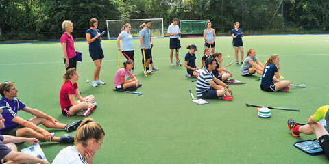 Hockey Coaching and Umpiring for Beginners