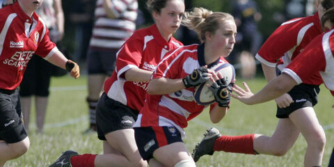 RFU Girls’ T1 Rugby Coaching - Free Training for Girls’ Schools