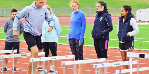 School Athletics Masterclass with Dean Macey